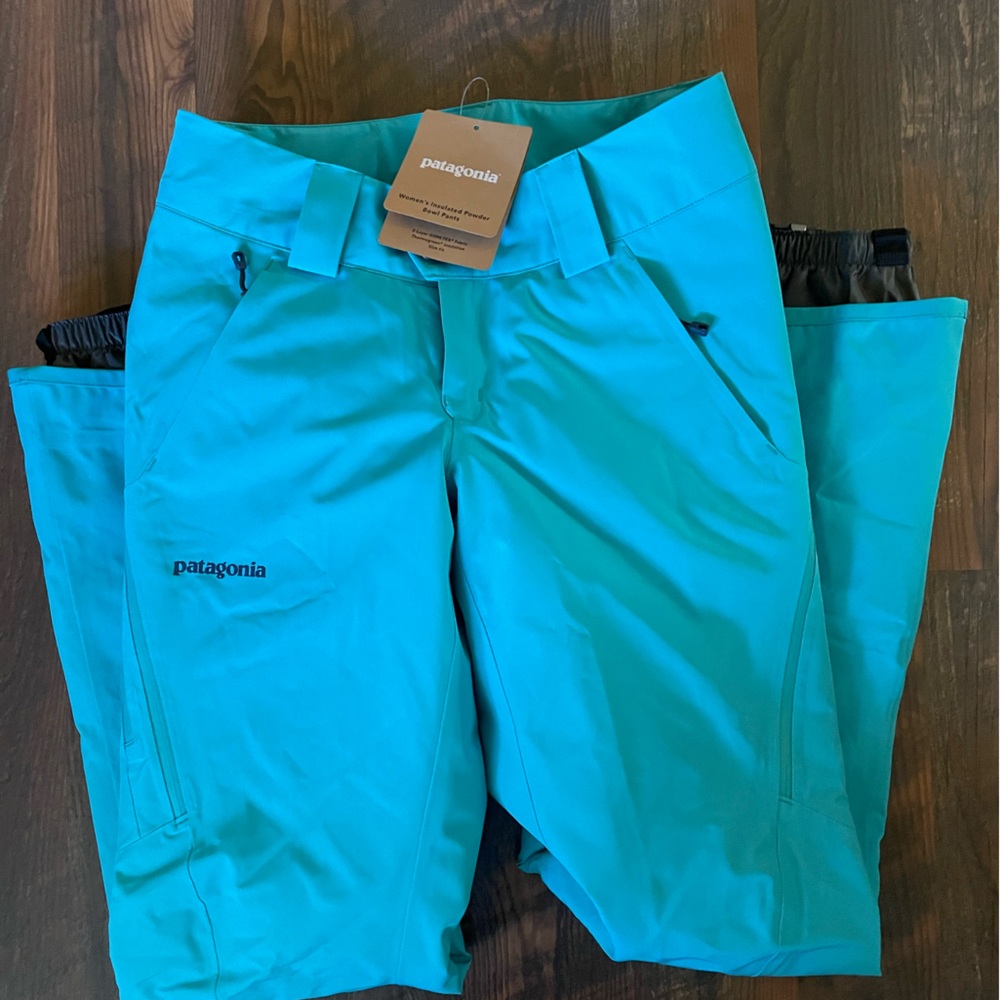 New Patagonia snowpants